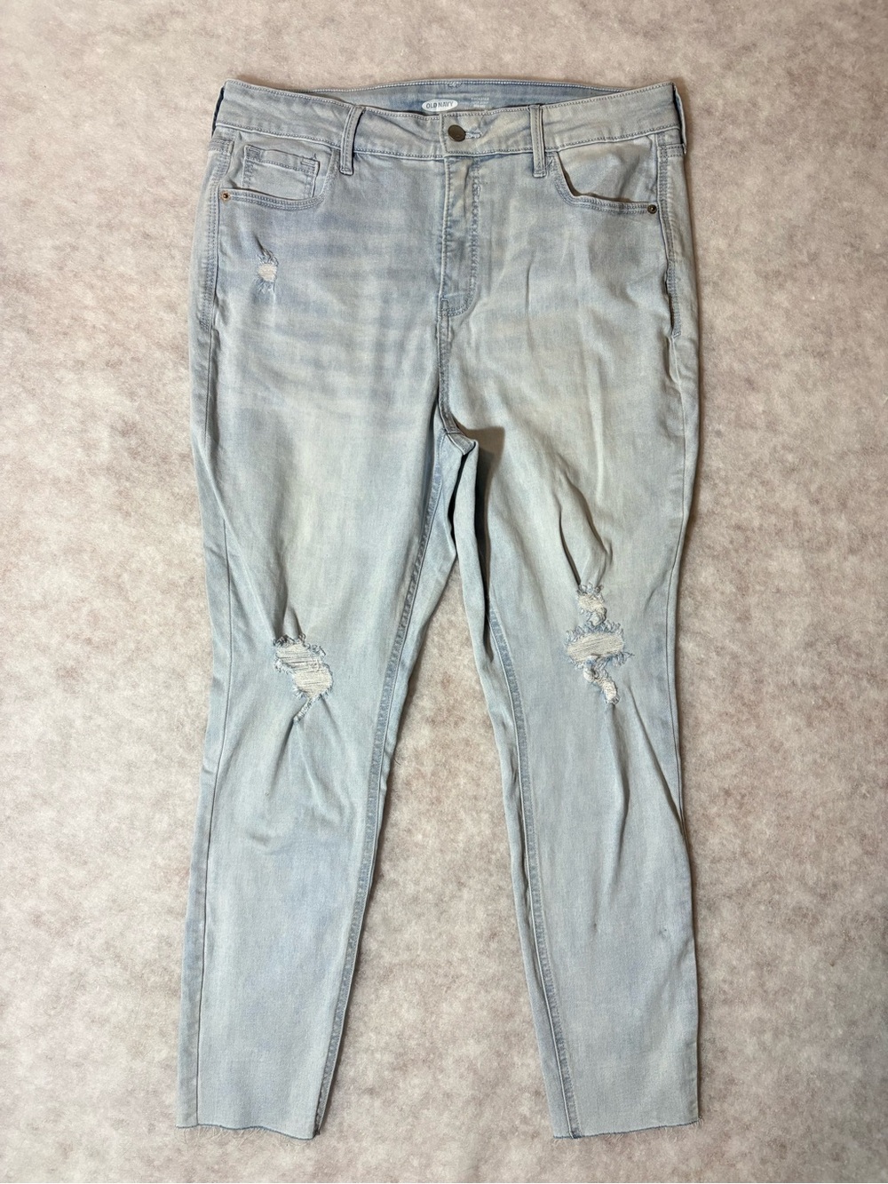 Old Navy Rock Star Skinny Jeans